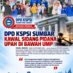 DPD KSPSI SUMBAR KAWAL SIDANG PRAPERADILAN DUGAAN PELANGGARAN UPAH DI BAWAH UMP