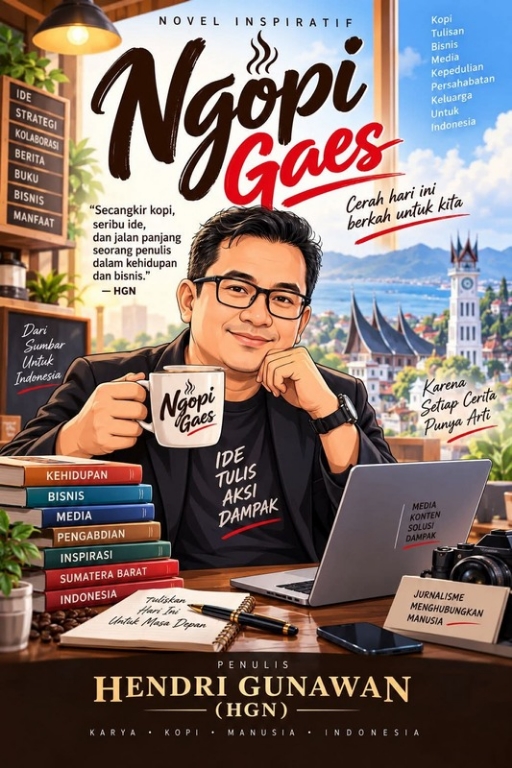 NGOPI GAES (NOVEL)