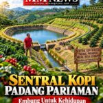 Sentral Kopi Padang Pariaman, Embung untuk Kehidupan