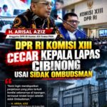 DPR RI Komisi XIII Cecar Kepala Lapas Cibinong Usai Sidak Ombudsman