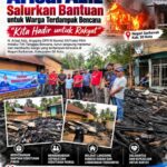 H. Arisal Aziz Salurkan Bantuan untuk Warga Terdampak Bencana: “Kita Hadir untuk Rakyat