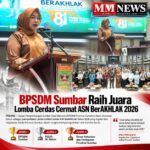 BPSDM Sumbar Raih Juara I Lomba Cerdas Cermat ASN BerAKHLAK 2026