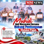 Muhidi Ajak Masyarakat Bayar Pajak: Kontribusi Kecil untuk Pembangunan Sumbar
