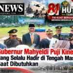 Gubernur Mahyeldi Apresiasi TNI: Selalu Hadir di Tengah Masyarakat Saat Dibutuhkan