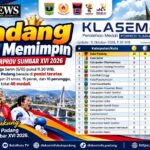 Padang Masih Kokoh di Puncak Klasemen Porprov Sumbar XVI 2026