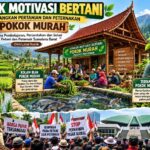 Pondok Motivasi Bertani: Mengembangkan Pertanian dan Peternakan “Pokok Murah”