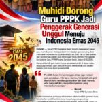 Muhidi Dorong Guru PPPK Jadi Penggerak Generasi Unggul Menuju Indonesia Emas 2045