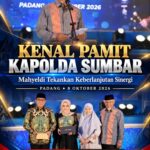 Kenal Pamit Kapolda Sumbar, Mahyeldi Tekankan Keberlanjutan Sinergi dan Kolaborasi