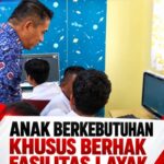 Anak Berkebutuhan Khusus Berhak Fasilitas Layak, Evi Yandri Tinjau Kondisi SLB Negeri 1 Padang