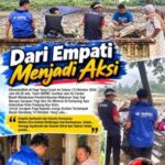 Dari Empati Menjadi Aksi, MDMC Sumbar dan IG Center Salurkan Sarapan untuk Warga Terdampak Banjir di Padang