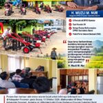 Perjuangkan Aspirasi Petani, H. Muzli M. Nur Salurkan Bantuan Alat dan Mesin Pertanian untuk Kelompok Tani di Pasaman