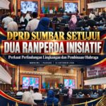 DPRD SUMBAR SETUJUI DUA RANPERDA INISIATIF, PERKUAT PERLINDUNGAN LINGKUNGAN DAN PEMBINAAN OLAHRAGA