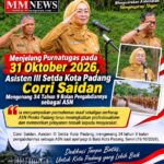JELANG PURNATUGAS, CORRI SAIDAN KENANG 34 TAHUN 9 BULAN PENGABDIAN SEBAGAI ASN