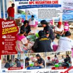 MDMC Sumbar dan NPC Nusantara Care Siapkan 230 Porsi Nasi Bungkus untuk Korban Banjir Bandang di Padang