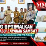 Fadly Amran Perkuat Sinergi dengan UPTD PPD Padang, Optimalisasi Pajak Kendaraan Jadi Fokus