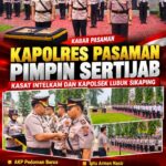 Kapolres Pasaman Pimpin Sertijab Kasat Intelkam dan Kapolsek Lubuk Sikaping