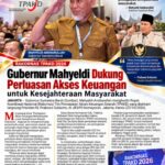 Gubernur Mahyeldi Dukung Perluasan Akses Keuangan, Dorong UMKM dan Ekonomi Daerah