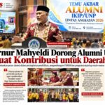 Gubernur Mahyeldi Ajak Alumni UNP Bersinergi, Perkuat Pendidikan dan UMKM Sumbar
