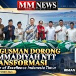 Irman Gusman Dorong Muhammadiyah NTT Bertransformasi Jadi Pusat Keunggulan Indonesia Timur