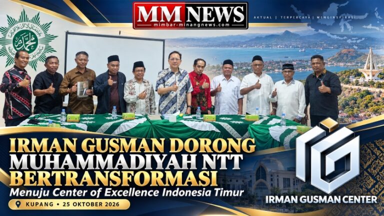 Irman Gusman Dorong Muhammadiyah NTT Bertransformasi Jadi Pusat Keunggulan Indonesia Timur