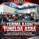 Terima Kasih Yunelda Asra, Aspirasi Wartawan Pasaman Kembali Terwujud Lewat Studi Tiru ke Padang Ekspres