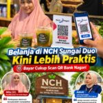 Belanja di NCH Sungai Duo Makin Praktis! Cukup Scan QR Bank Nagari, Transaksi UMKM Kini Serba Digital