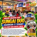 Nagari Creative Hub Sungai Duo Hadirkan 17 Tenant, Jadi Etalase UMKM dan Produk Kreatif Lokal